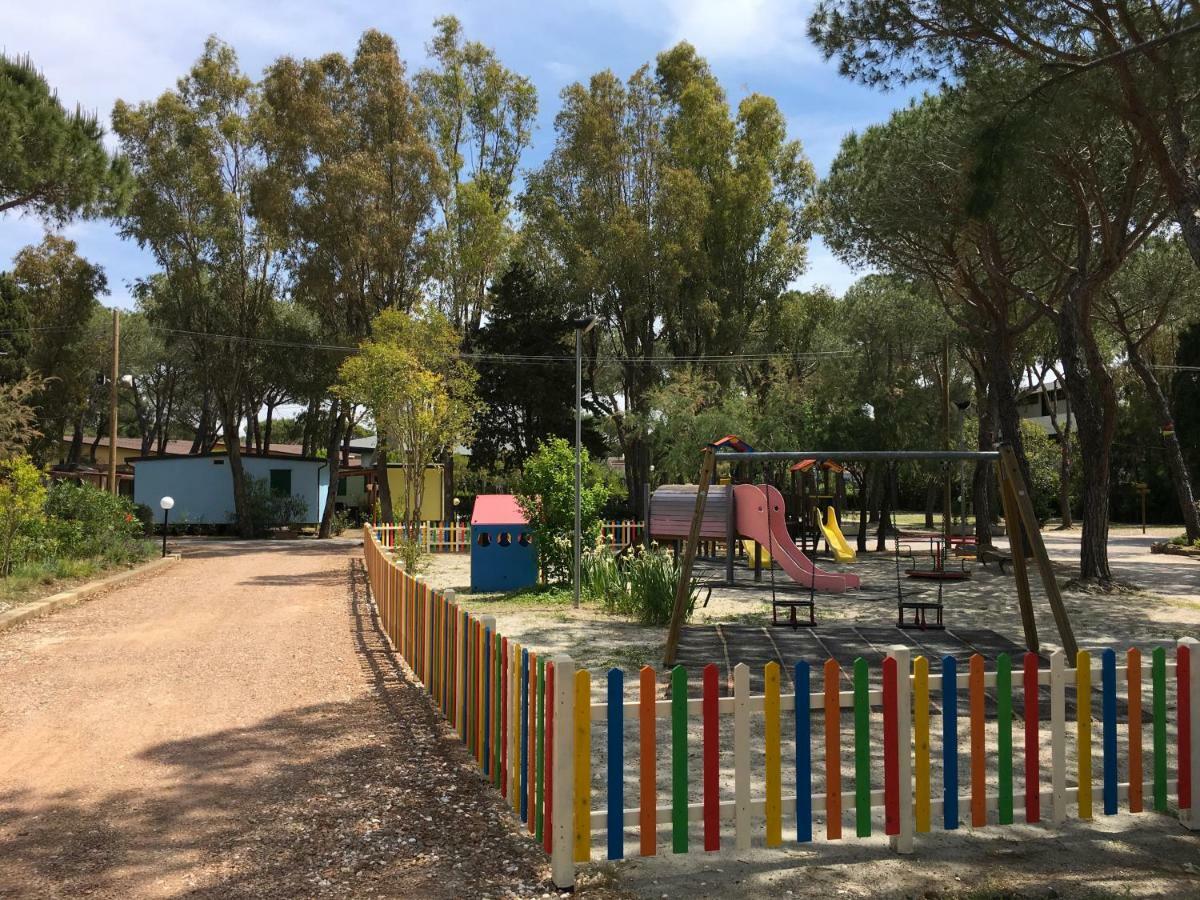 Camping I Melograni Marina Di Bibbona Dış mekan fotoğraf
