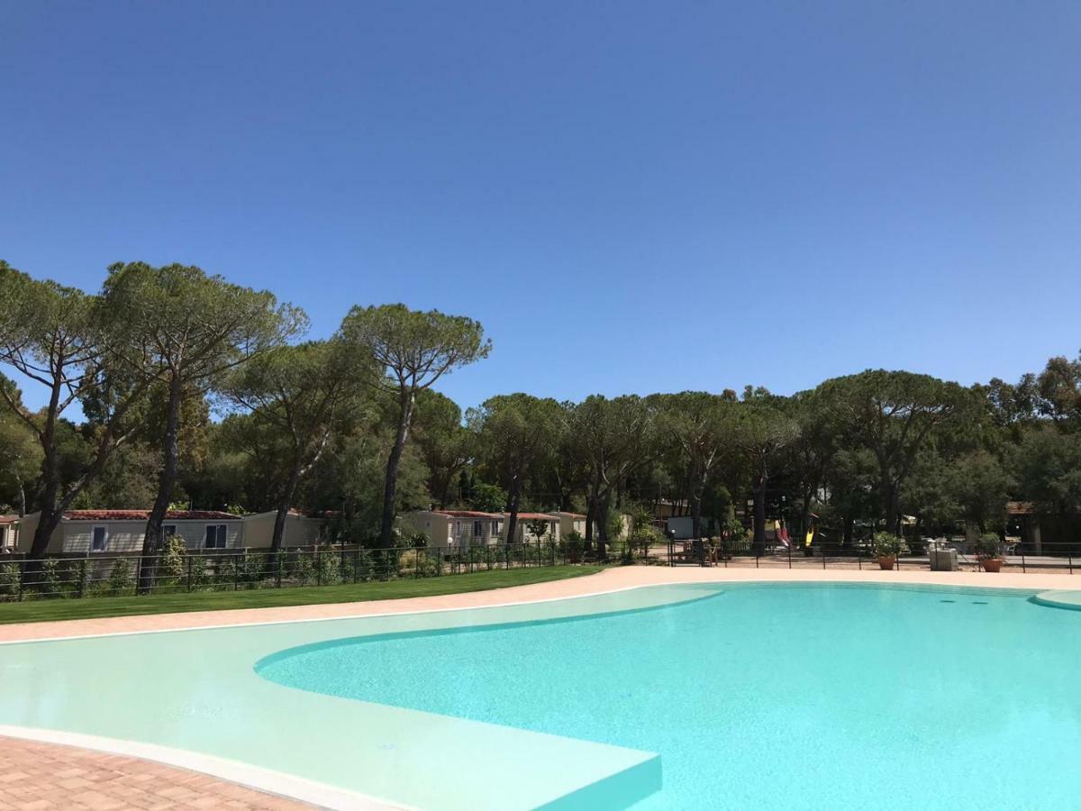 Camping I Melograni Marina Di Bibbona Dış mekan fotoğraf