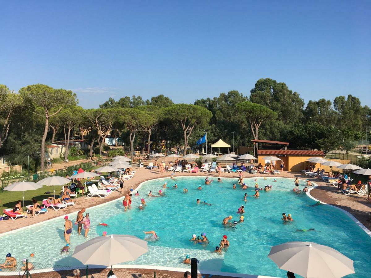 Camping I Melograni Marina Di Bibbona Dış mekan fotoğraf